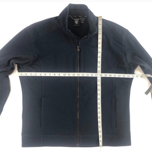 Kuhl Performance Gray Stretch Softshell Jacket - Picture 2 of 3